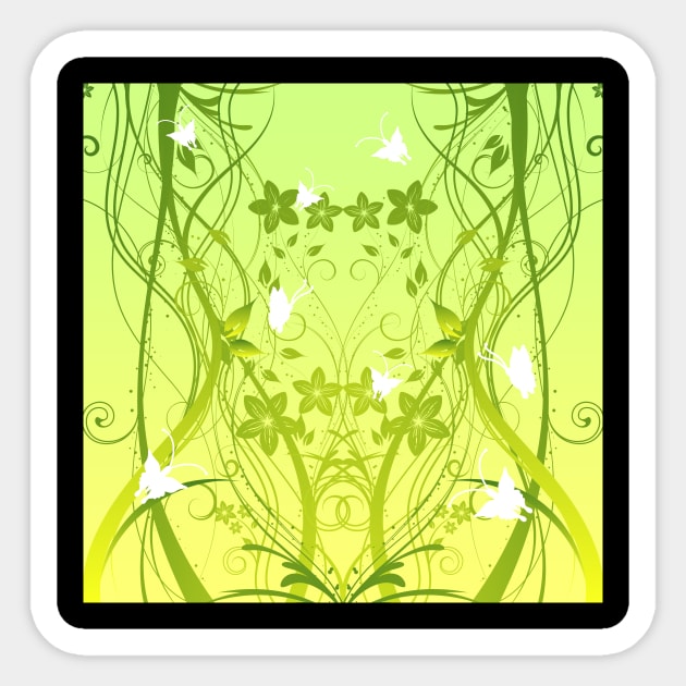 Flower Pattern 2 Sticker by Danion